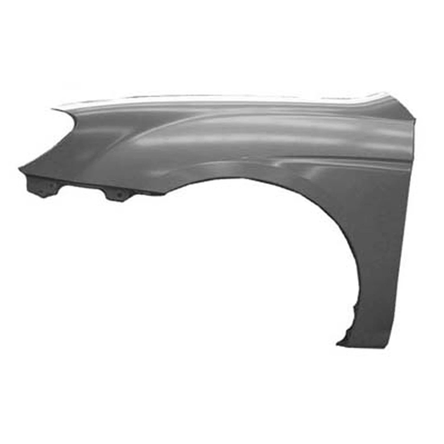 Replacement Front Driver Side Fender w/o Body Side Molding-See Compatible Chart