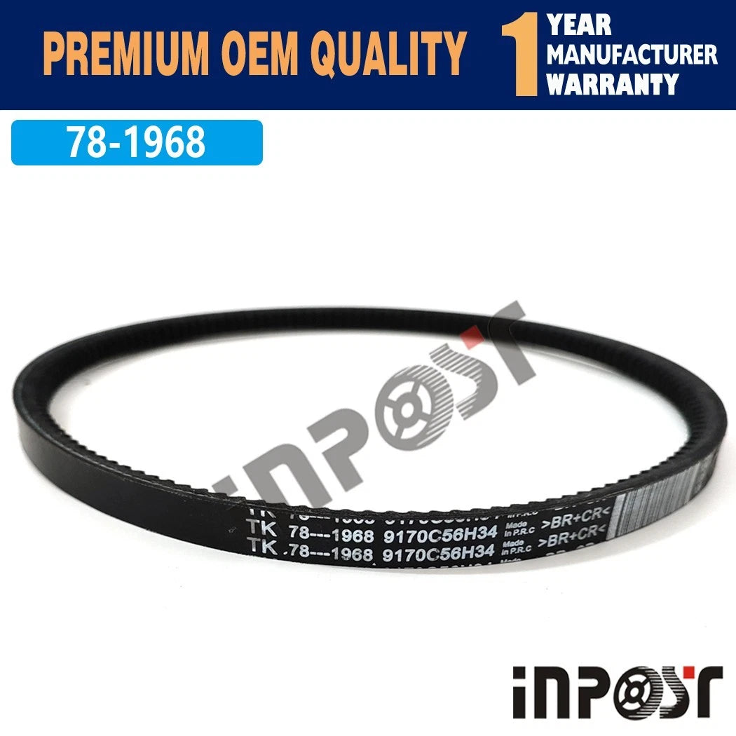 Water Pump Belt 78-1968 78-1340 for Thermo King Precedent C600 S600 S700