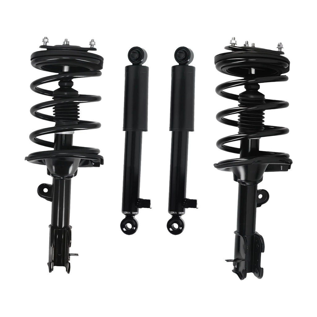 Set of 2 Rear Front Struts Assembly for Hyundai Santa Fe (2007–2009)