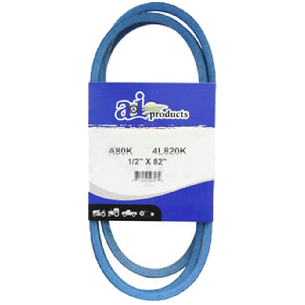 Aramid Blue V-Belt 1/2" X 82" for A-A80K-AI