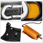 3D LED DRL + Sequential Signal Lamp for FJ Cruiser (2007–2014)