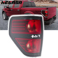 Rear Driver Tail Lights for Ford F150 (2009–2014)