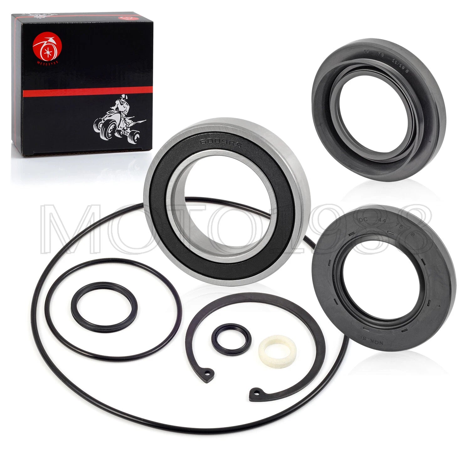 Rear Differential & Brake Drum Seal Bearing for Honda Rancher 420 (2007–2013)