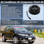 AC Compressor Clutch Kit for Nissan Murano Pathfinder Maxima (2003–2008)