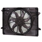Radiator Condenser Fan Assembly Replacement One Big Fan for Jeep Grand Cherokee (2011–2016)
