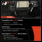 A/C Blower Heater Motor for Toyota Tacoma (2005–2015)