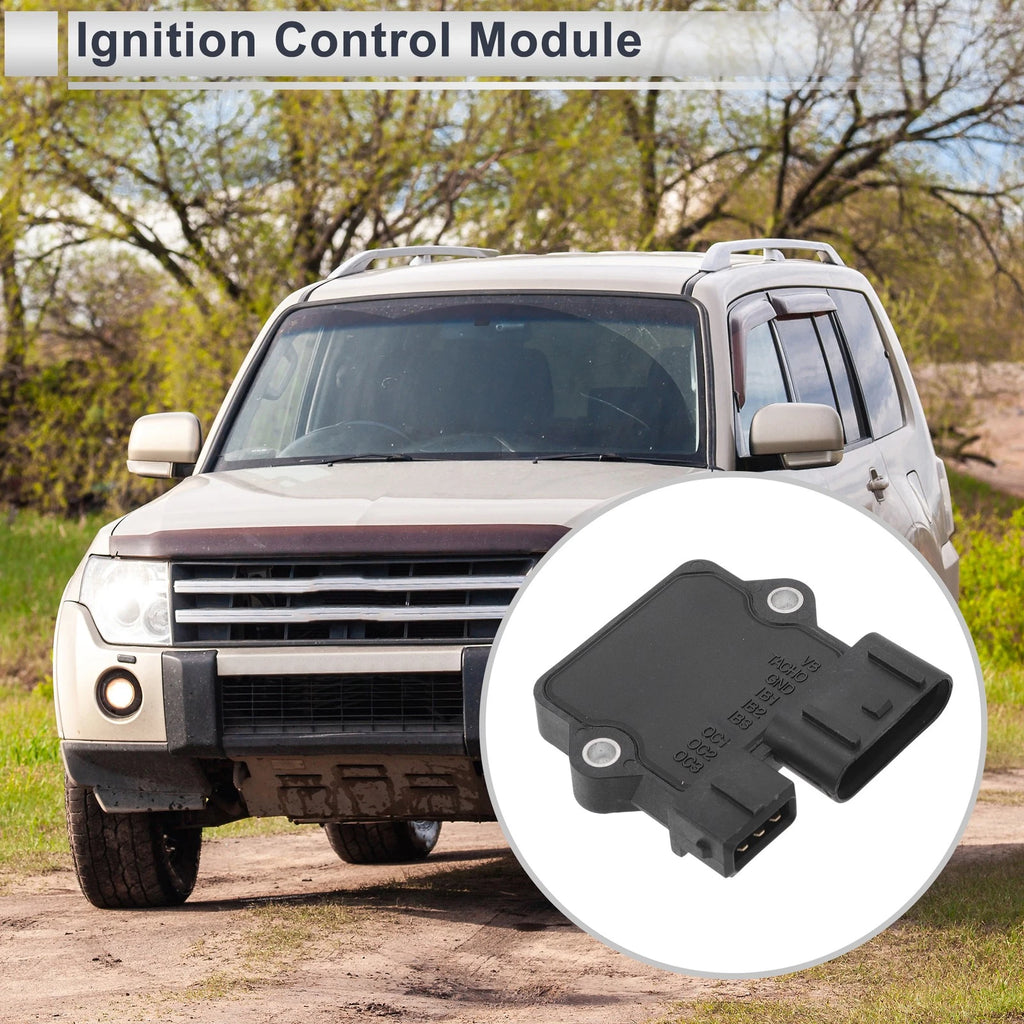 1 Pc Ignition Control Module No.LX729 for Mitsubishi Montero (1997–2004)