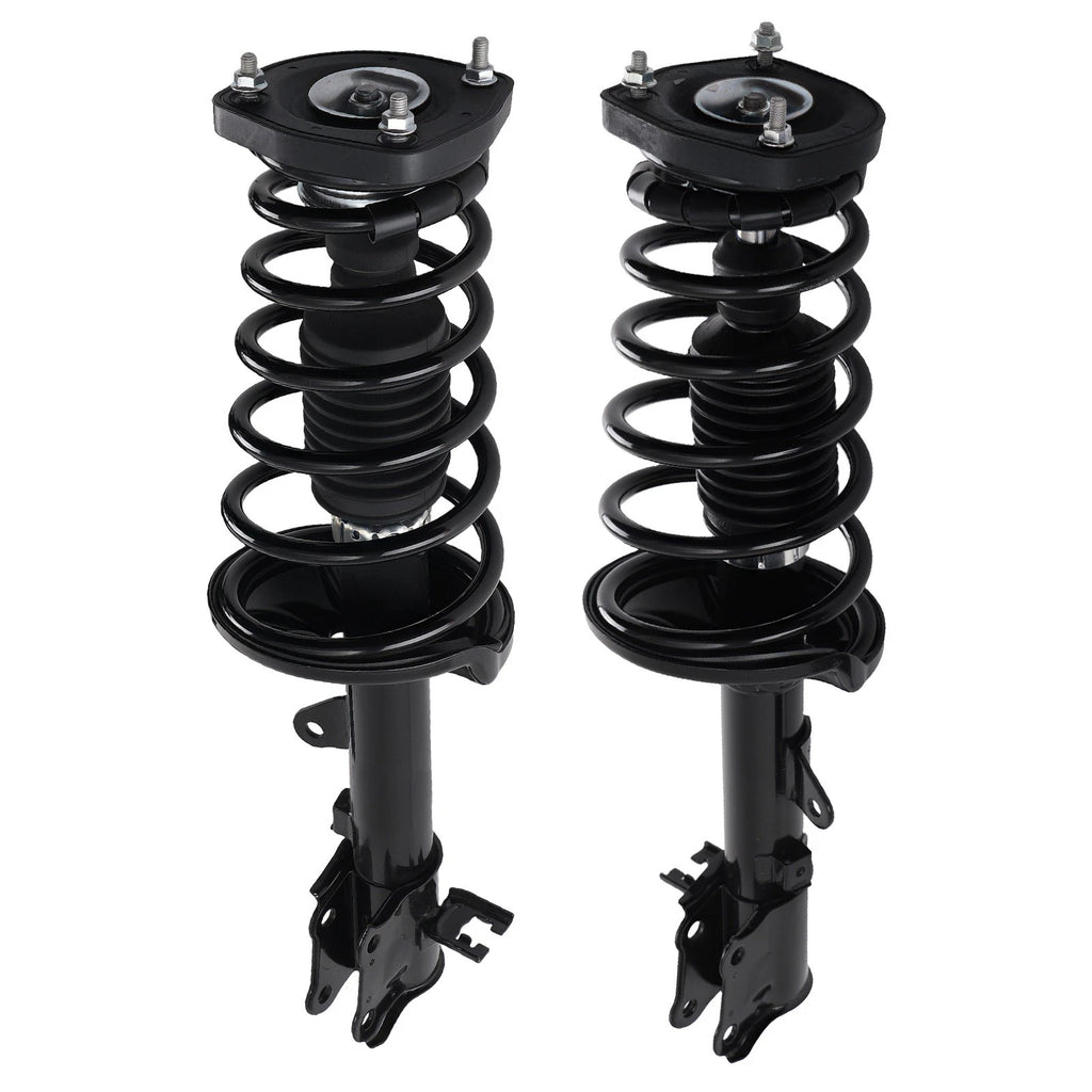 2X Quick Complete Rear Strut Spring Assembly for Hyundai Tiburon (2003–2008)