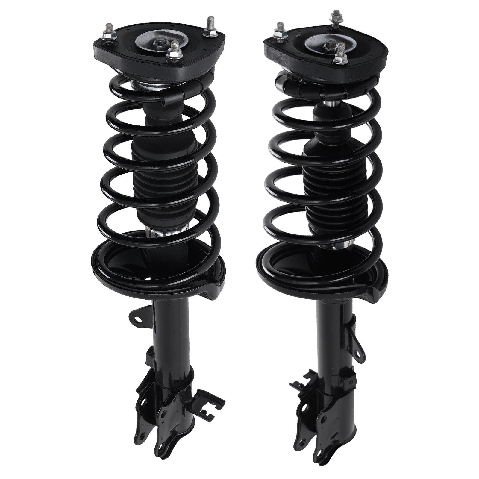 2X Quick Complete Rear Strut Spring Assembly for Hyundai Tiburon (2003–2008)