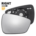 Right Side Heated Convex Mirror Glass for Ford Kuga (2019–2023)