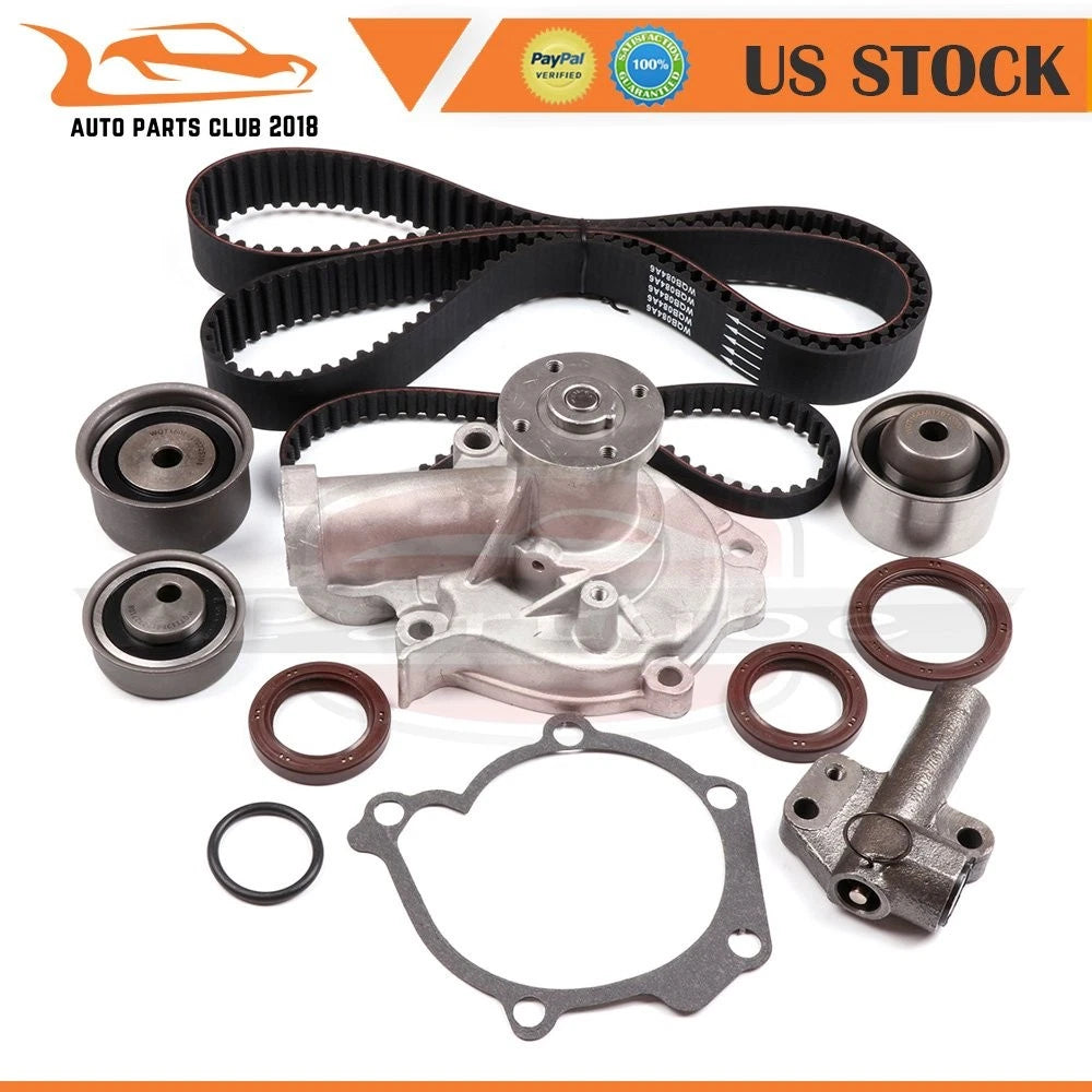 Timing Belt Kit Water Pump for Hyundai Sonata Santa Fe Optima (1999–2006)