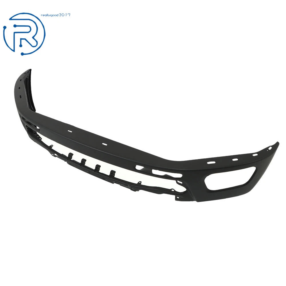 Front Bumper Matte Black for Ford Ranger (2019-2023)