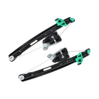 Set of 2 Power Window Regulators for BMW 328i 335i (2007-2011)