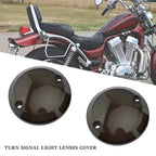 Turn Signal Light Lens Cover for Suzuki Intruder 1400 VX800 (1990–2004) Smoke T9