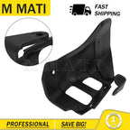 Left Plastic Heel Splash Guard for Honda TRX300EX TRX300X (1996–2009) 80122-HC0-670ZC
