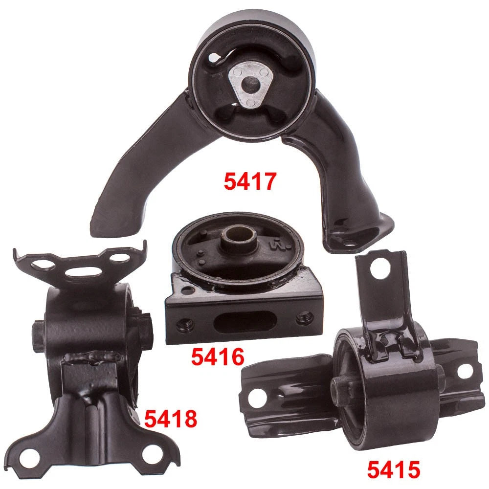 4pcs Engine & Transmission Mount for Jeep Patriot (2007–2016)