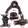 4pcs Engine & Transmission Mount for Jeep Patriot (2007–2016)
