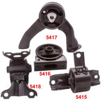 4pcs Engine & Transmission Mount for Jeep Patriot (2007–2016)