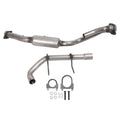 Silver Catalytic Converter for Ford F150 3.3L V6 (2018–2020)
