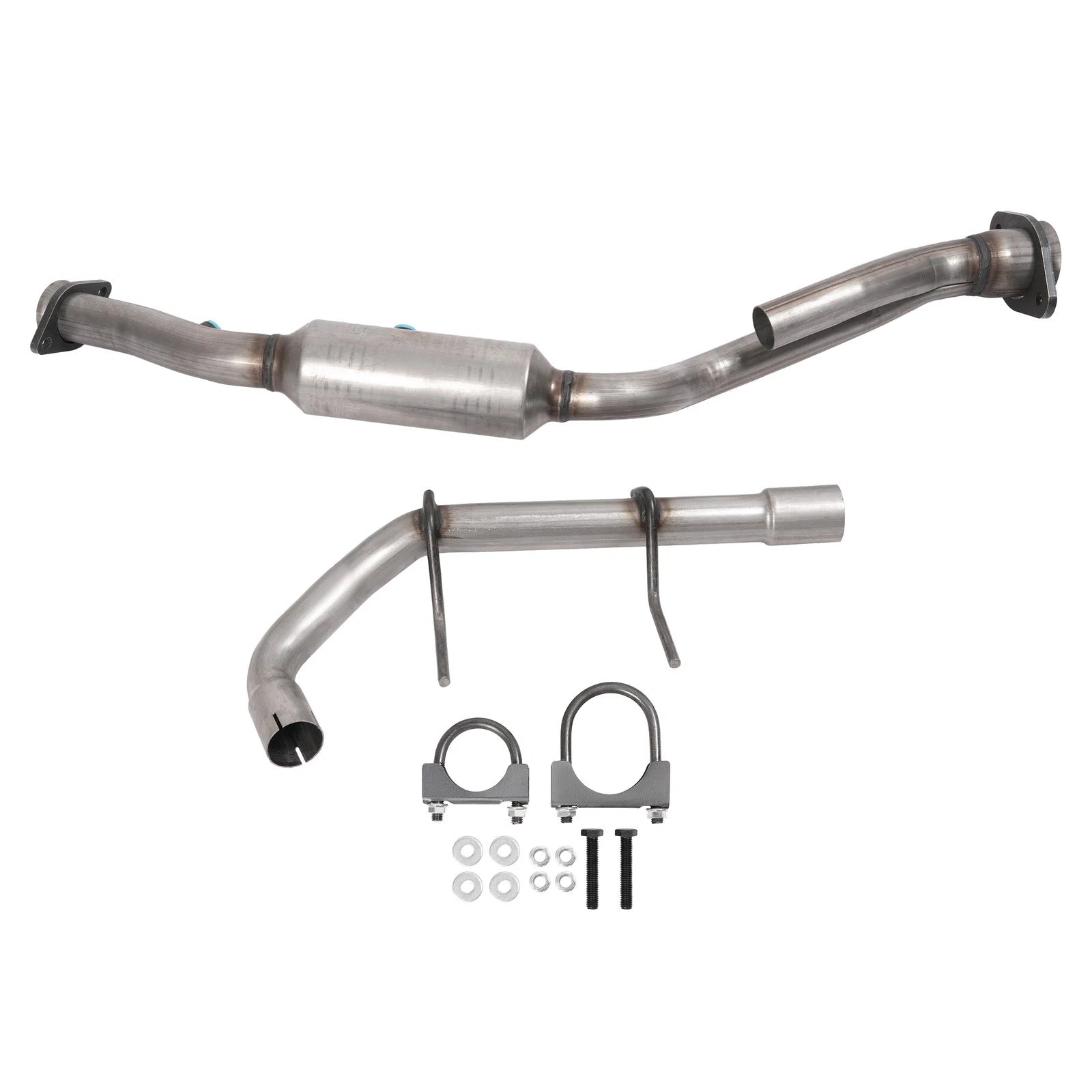 Silver Catalytic Converter for Ford F150 3.3L V6 (2018–2020)