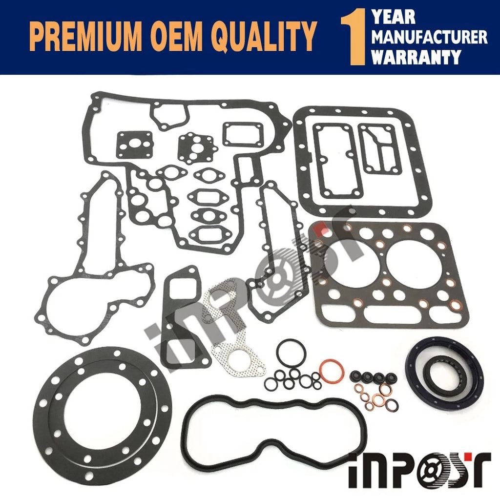 Overhaul Full Head Gasket Set Kit for Kubota Tractor (Z851, Z850)