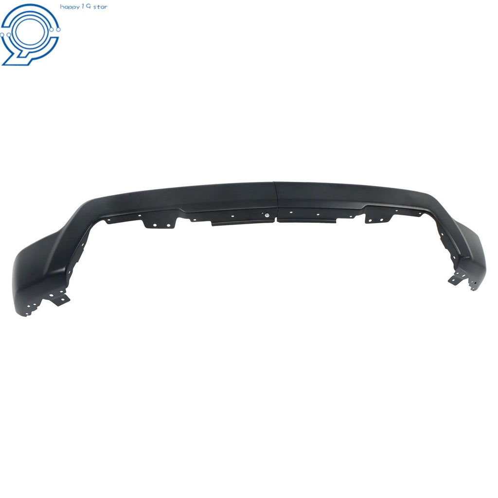 Front Bumper Face Bar for Chevy Silverado (2022–2024) Black Steel