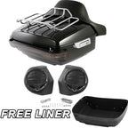 Trunk Pad Speakers for Harley Electra Road Glide (2014–Present)