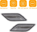 LED Side Marker Light for Benz W212 E350 E550 (2010–2013)