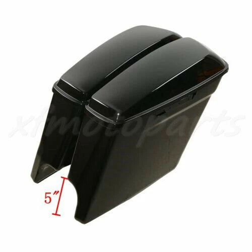 5" Stretched Hard Saddlebag for Harley Touring Electra Road Glide (2014–2024)