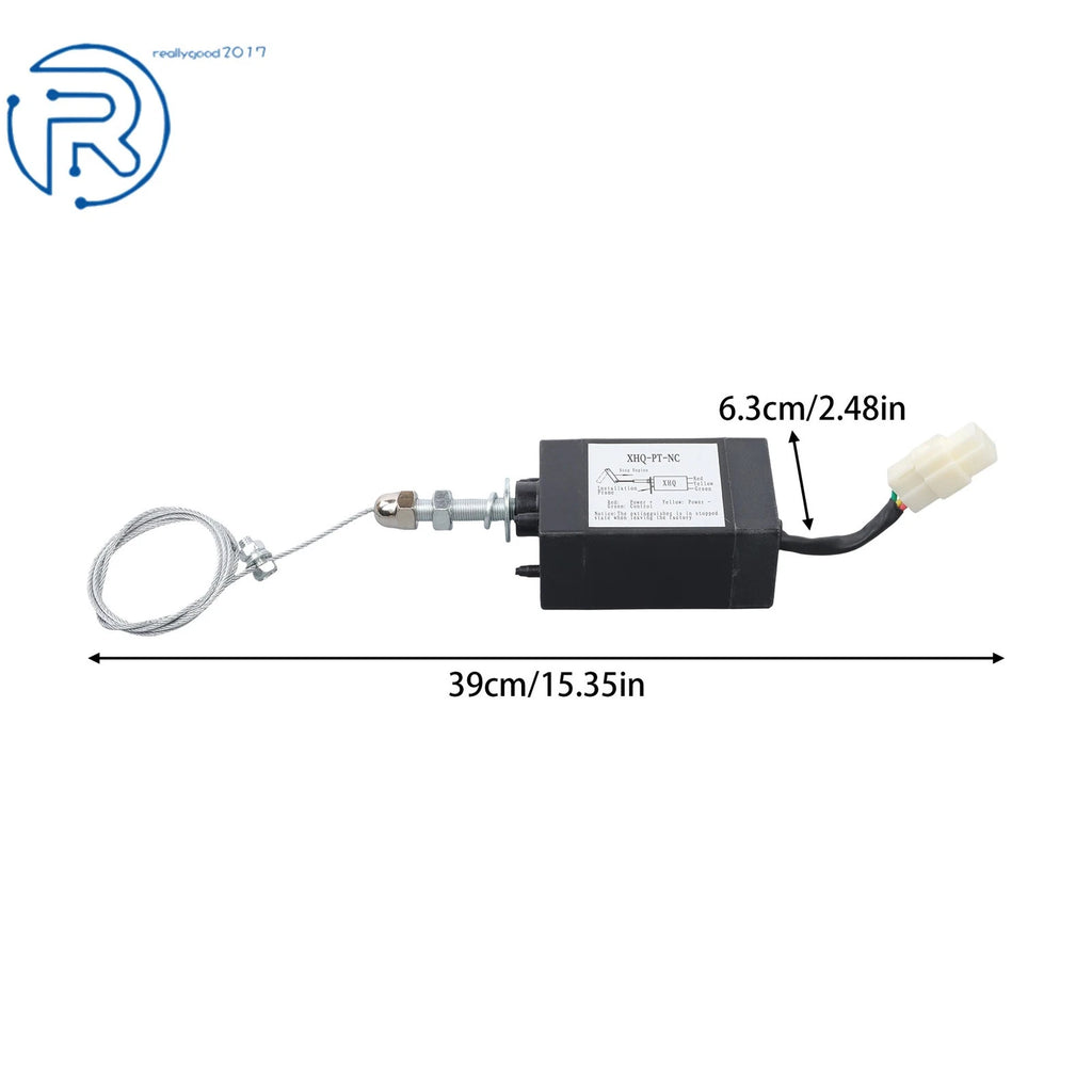 Shutdown Control for Diesel Engines XHQ-PT-12, XHQ-PT (Normally Closed)