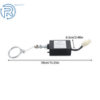 Shutdown Control for Diesel Engines XHQ-PT-12, XHQ-PT (Normally Closed)