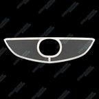 Stainless Steel Chrome Mesh Grille Insert for Mazda Mazda 6 (2014-2016)