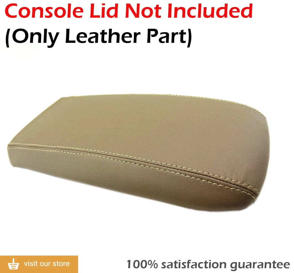 Leather Synthetic Center Console Armrest Cover for Ford Explorer (1995–2001)