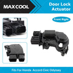 Right Door Lock Actuator for Acura RSX, Honda CR-V, Accord, Civic (2001–2011)