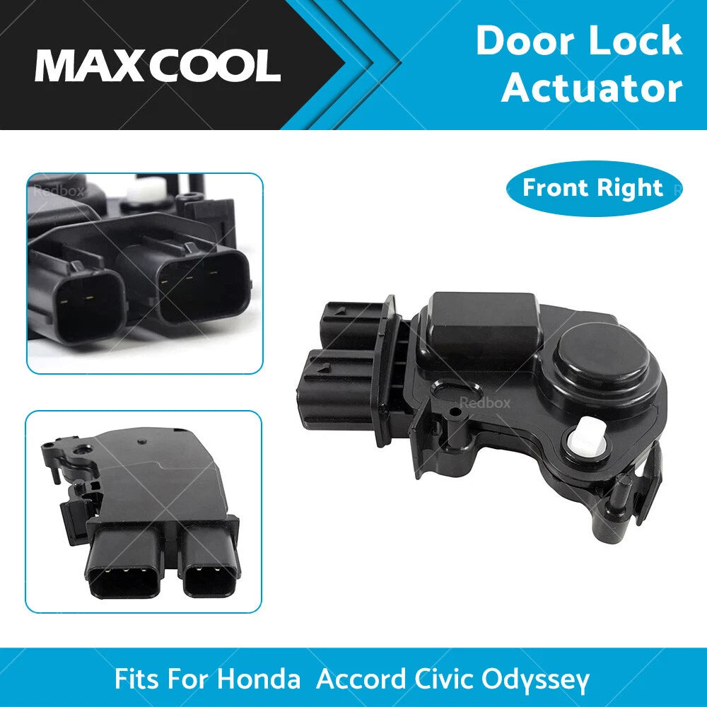Right Door Lock Actuator for Acura RSX, Honda CR-V, Accord, Civic (2001–2011)