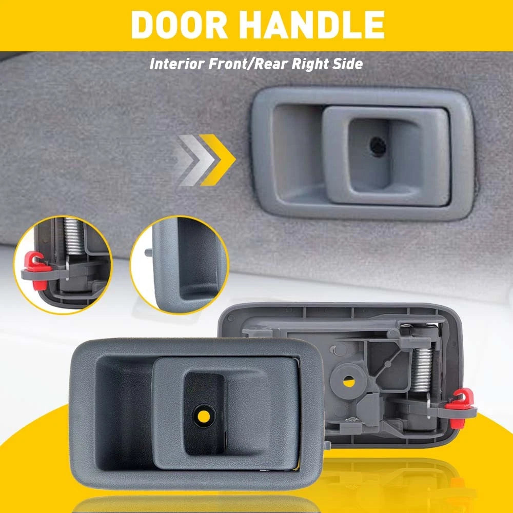 2X Inside Door Handles for Toyota 4Runner/Camry/Tacoma/Tercel