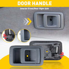 2X Inside Door Handles for Toyota 4Runner/Camry/Tacoma/Tercel