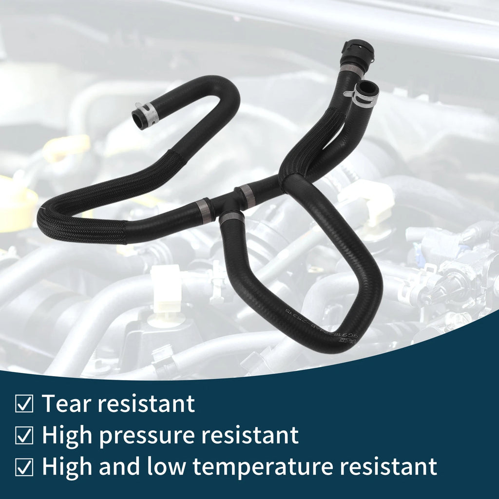 Radiator Hose No. 9G918274AB for Ford Mondeo (2011) Rubber Warm Air Inlet Pipe