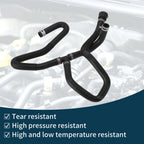 Radiator Hose No. 9G918274AB for Ford Mondeo (2011) Rubber Warm Air Inlet Pipe