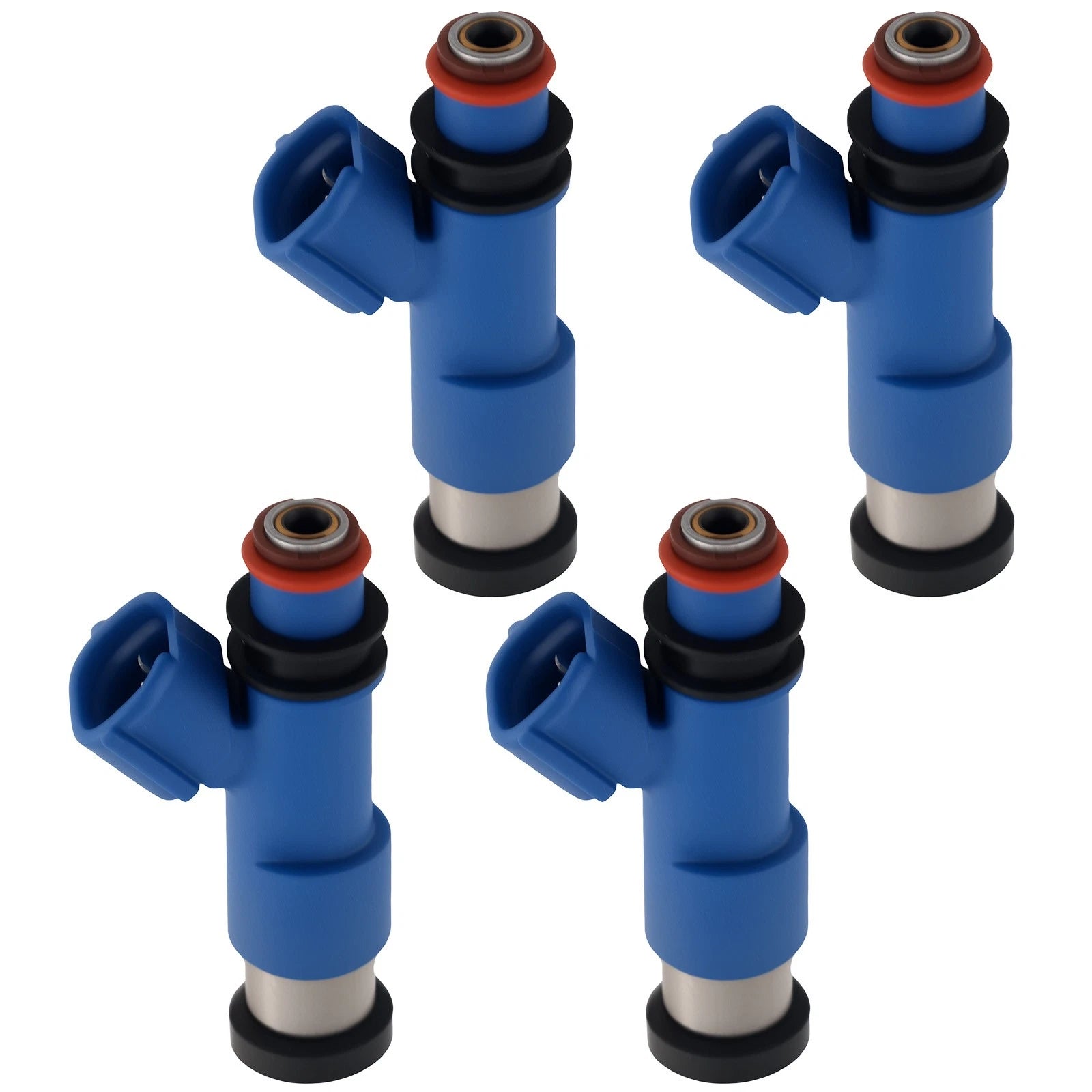 Set of 4 Fuel Injectors for Subaru Forester XT Legacy GT 2.5L Turbo (2006–2013)
