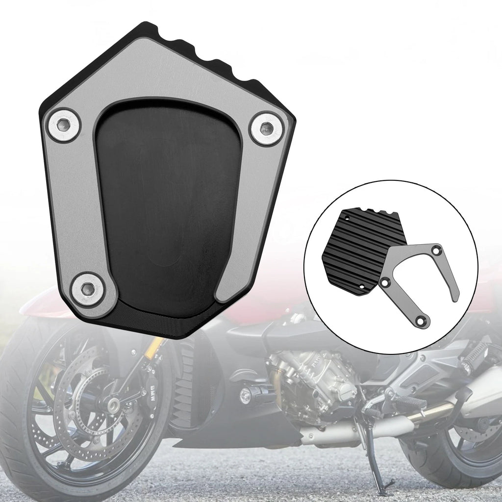 Kickstand Enlarger Plate Pad for BMW K1600 (2016–2022)