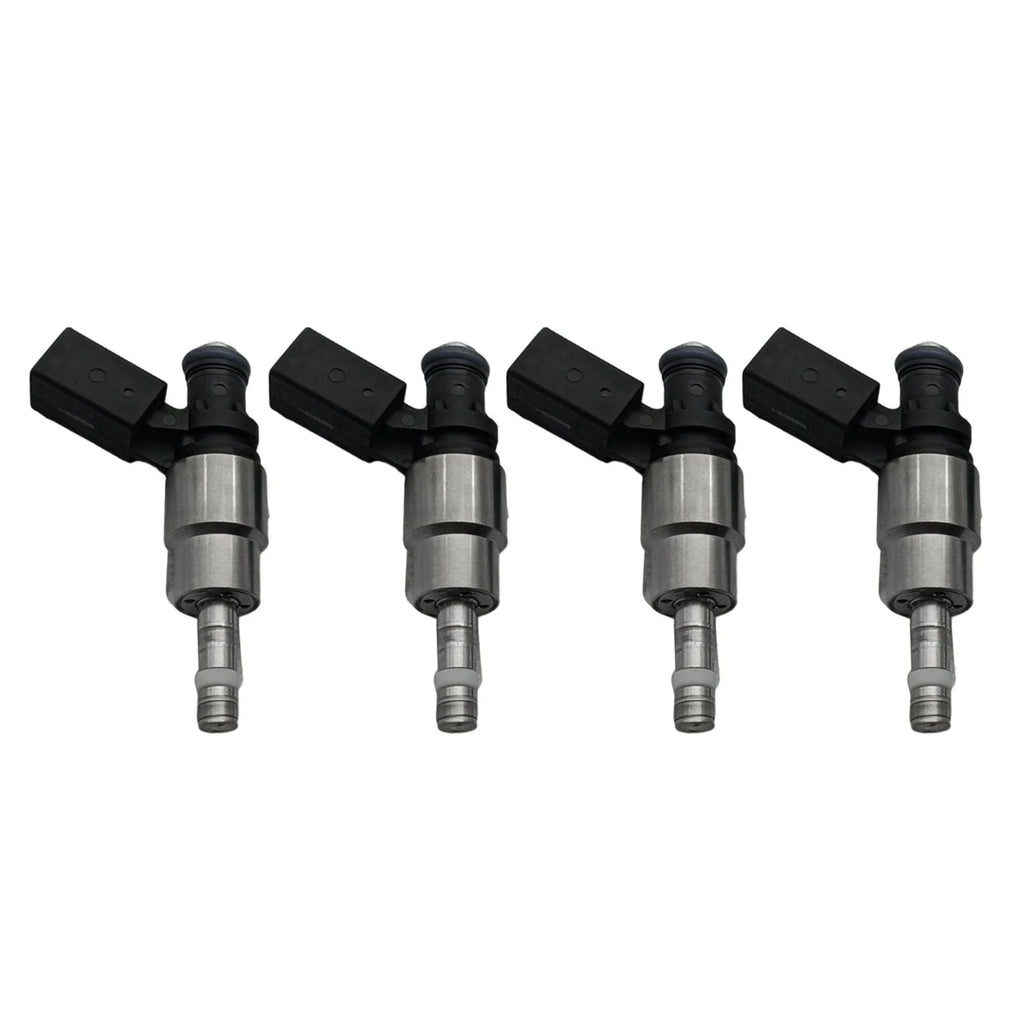 Set of 4 Fuel Injectors for Audi A3 A4 A6 (2006-2016)