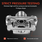 Pair Rear Brake Calipers for Jeep Wrangler JL (2018–2023)