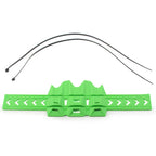 Green Universal Exhaust Tail Pipe Guard Protector Cover for Motorcycle
