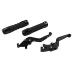 Brake Clutch Levers Handlebar Grips Set for Kawasaki ZX14R (2006–2023)