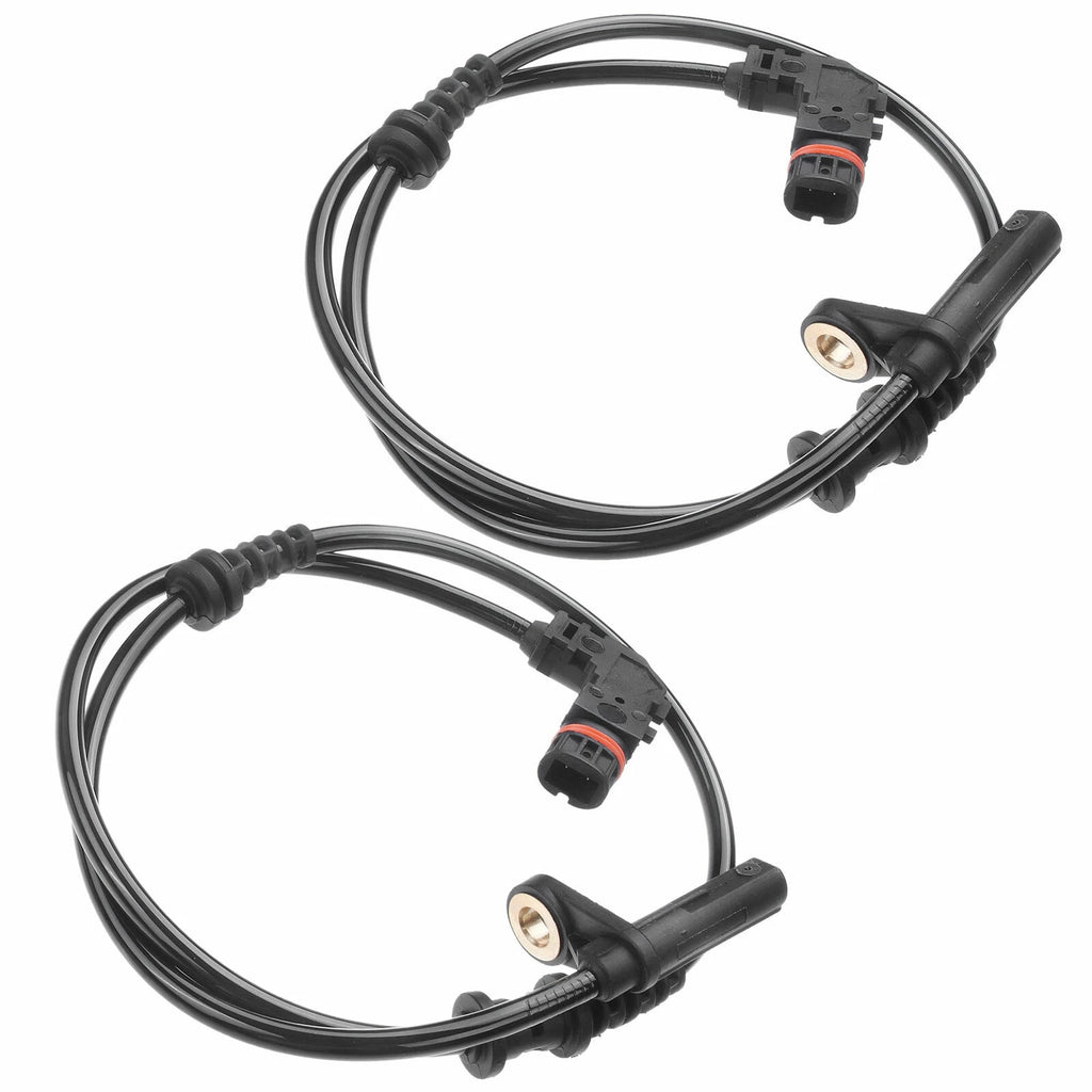 2X Front ABS Wheel Speed Sensors for Mercedes-Benz SLC300 (2017–2020)