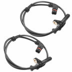 2X Front ABS Wheel Speed Sensors for Mercedes-Benz SLC300 (2017–2020)