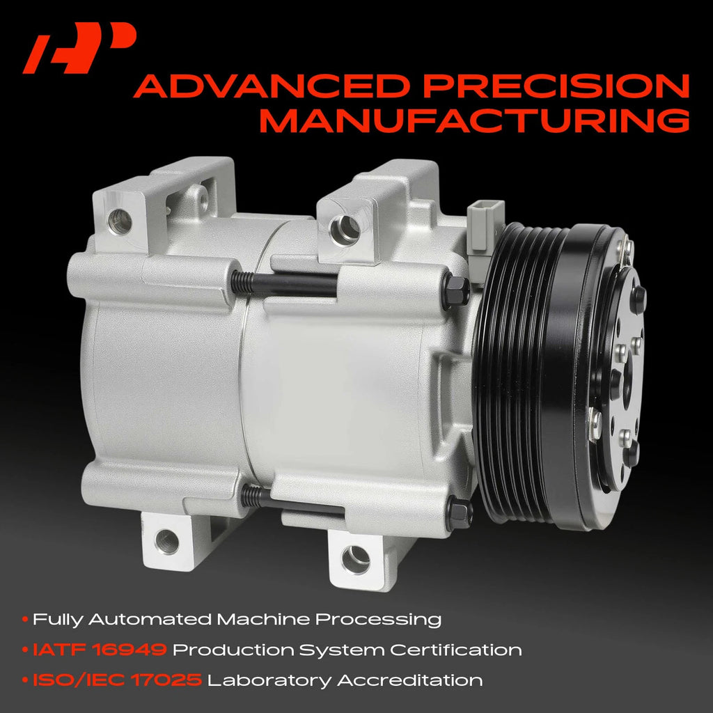 A/C Compressor with Clutch for Ford Explorer Mustang (1991-2001)