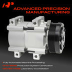 A/C Compressor with Clutch for Ford Explorer Mustang (1991-2001)