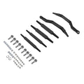 Rear A Arm Kit for Kawasaki Teryx KRX 1000 (2020–Present) - Powder Coated Gloss Black